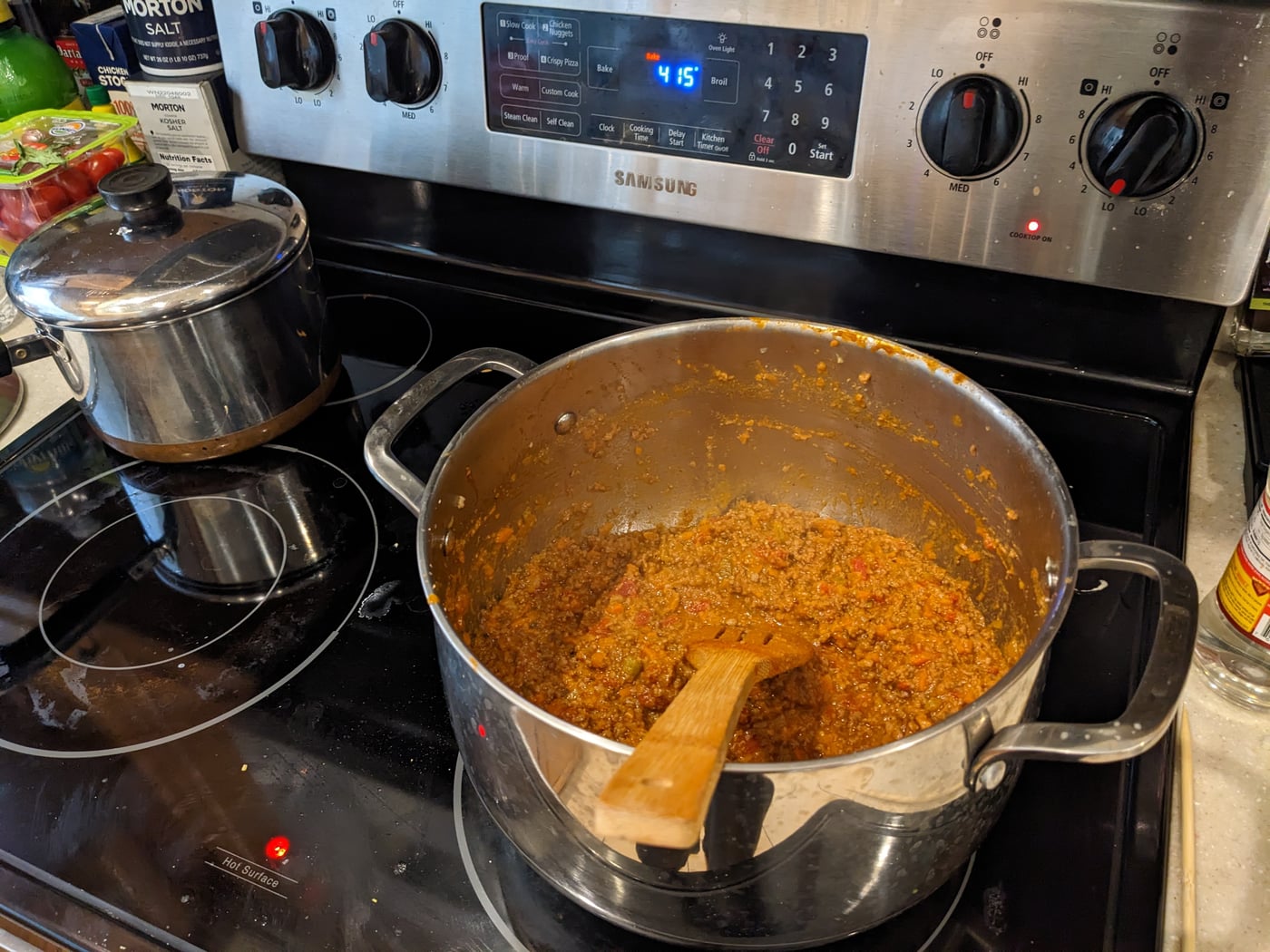 Bolognese nearly done