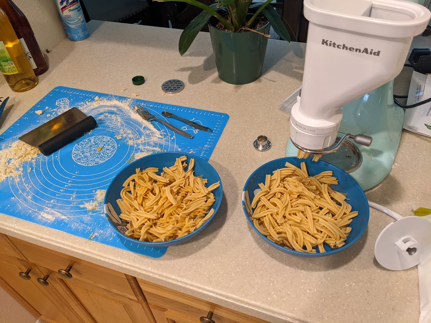 Homemade fusili