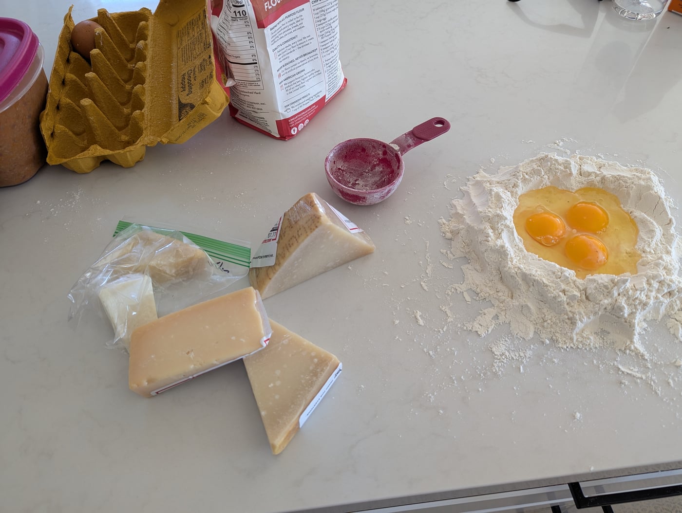 Making fresh pasta