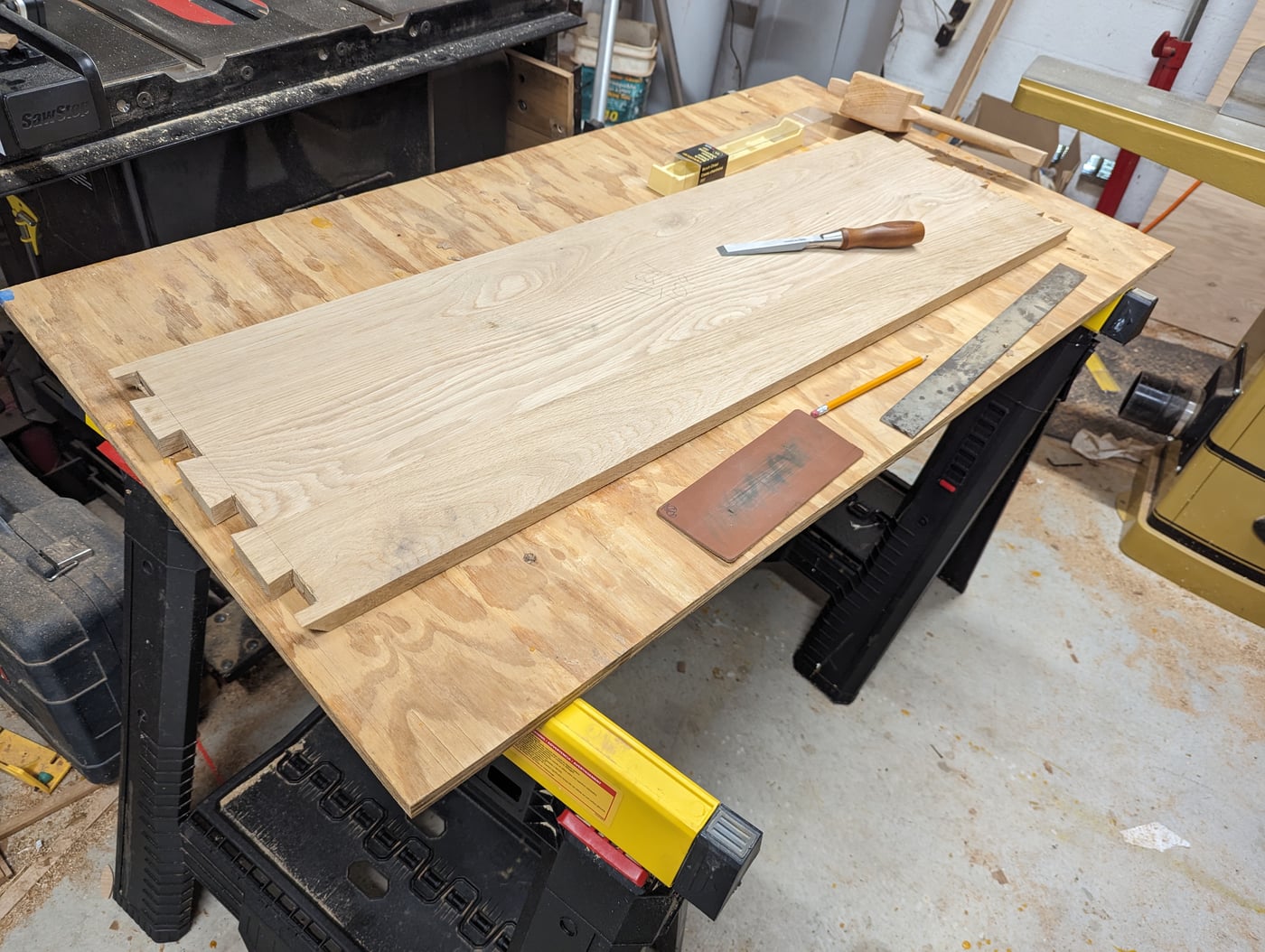 Mitered dovetail