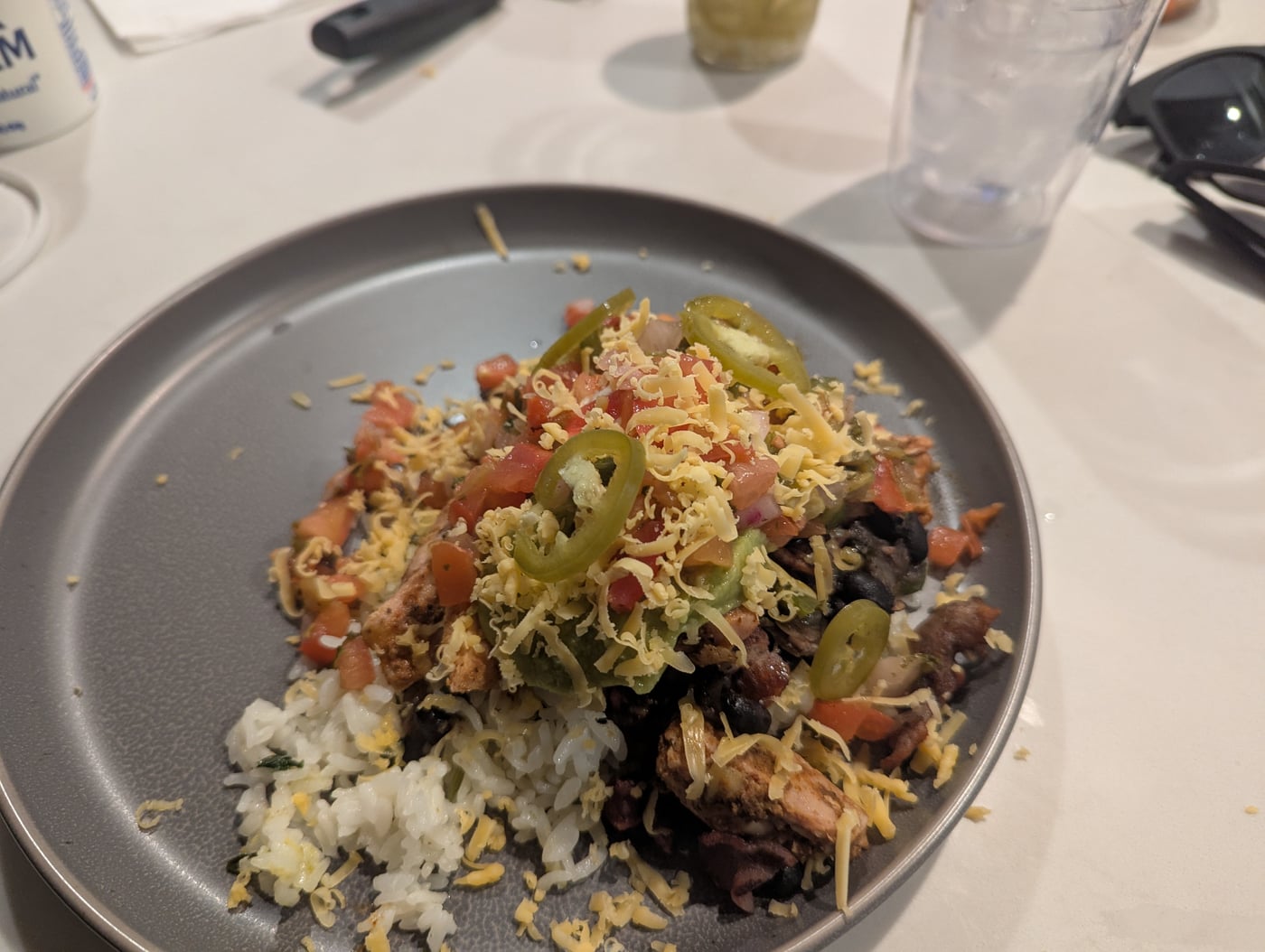 Mojo pork with jalapeño