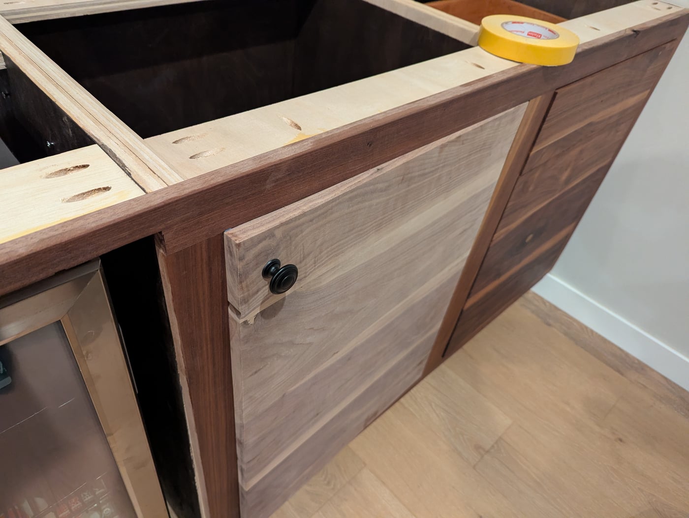 Unfinished door