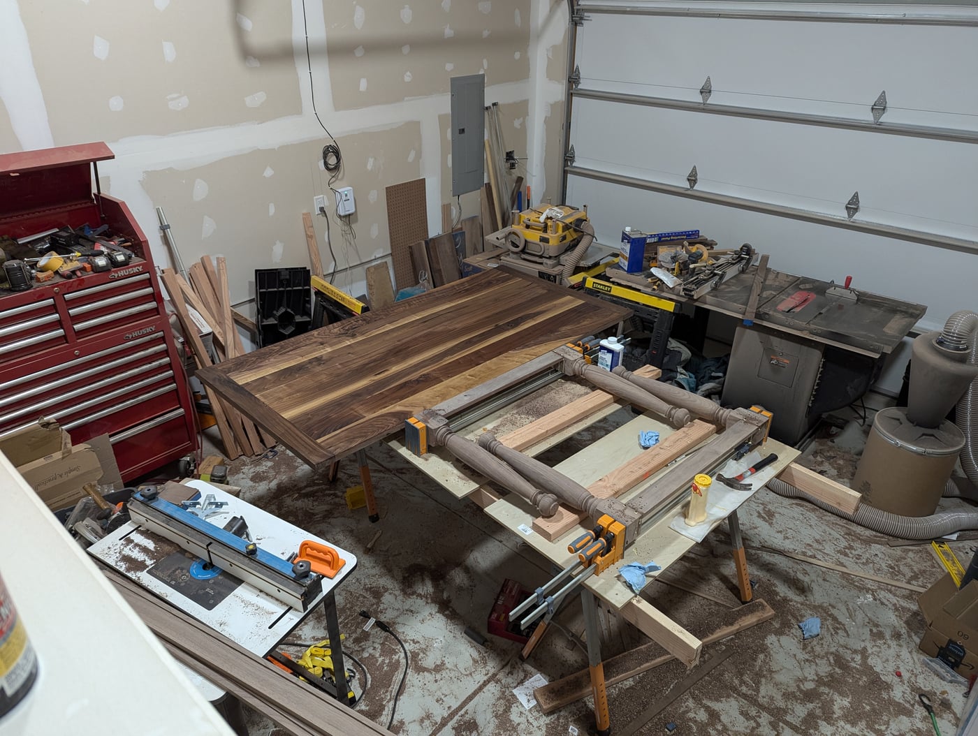 Sanding before finish