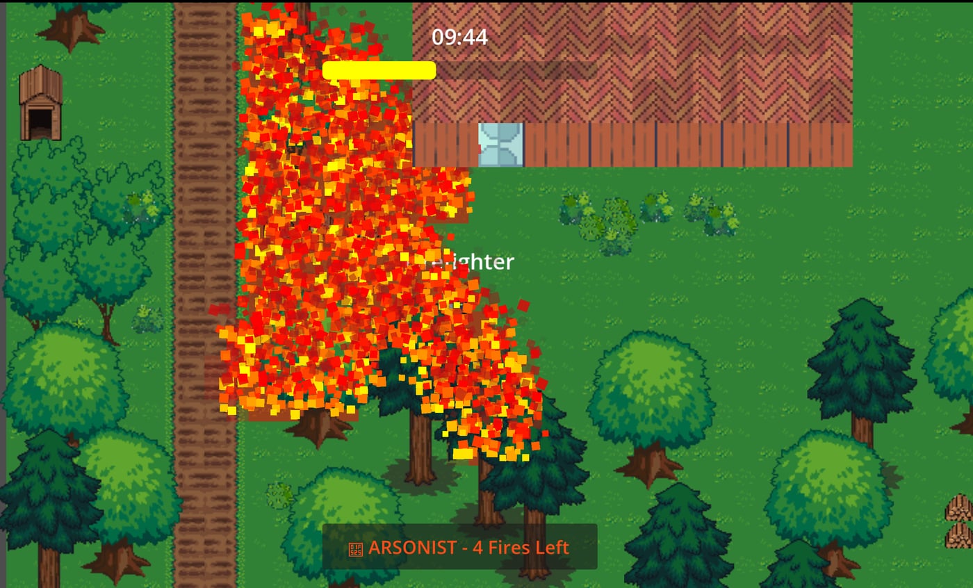 Multiplayer Firefighter Game Gameplay