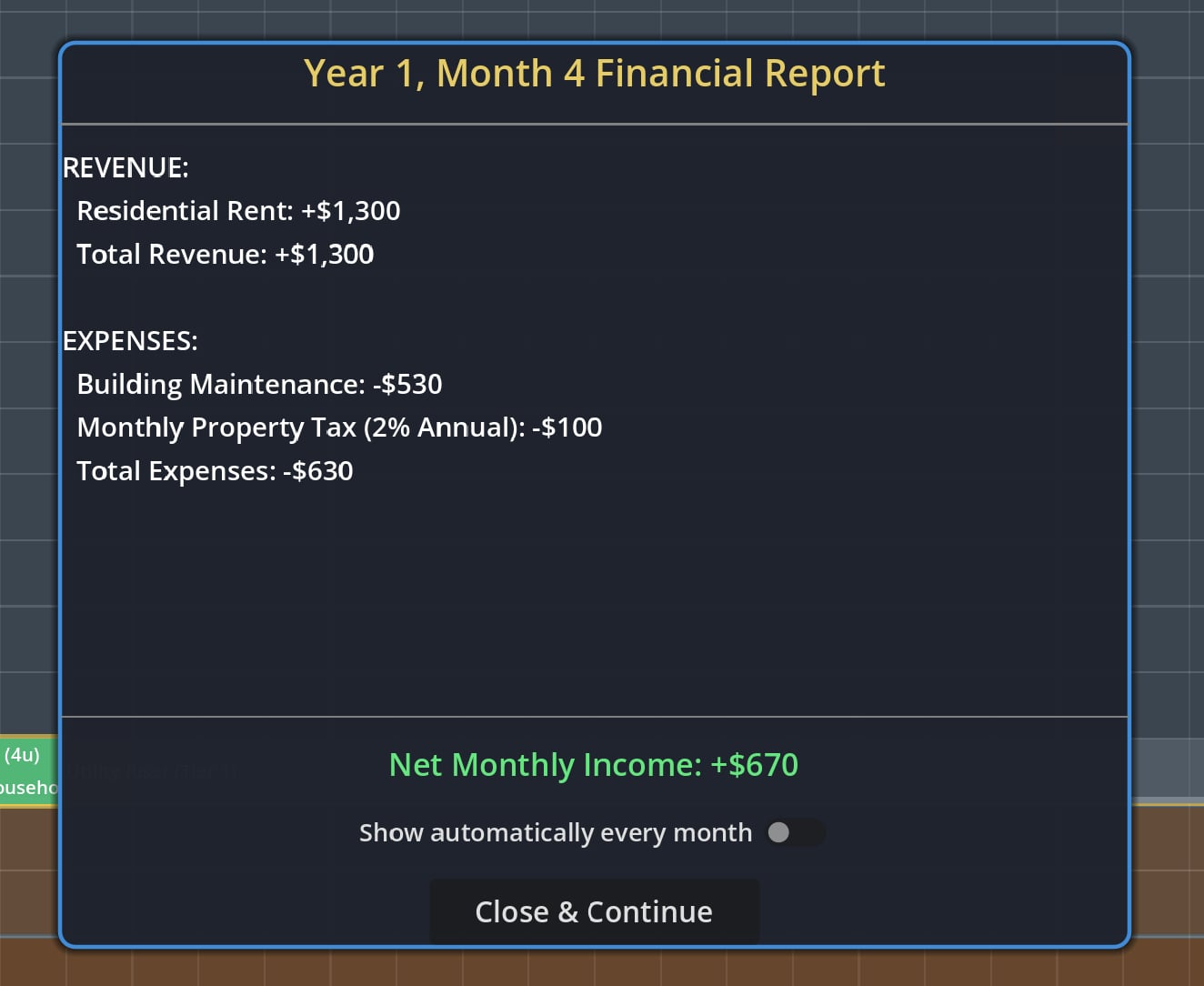 SimTower Alpha Interface
