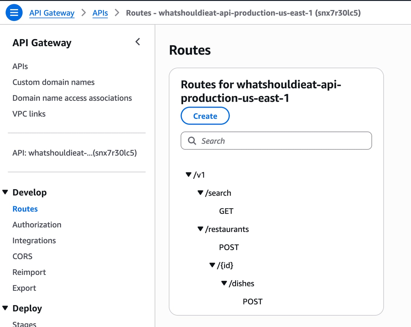 API Gateway Configuration