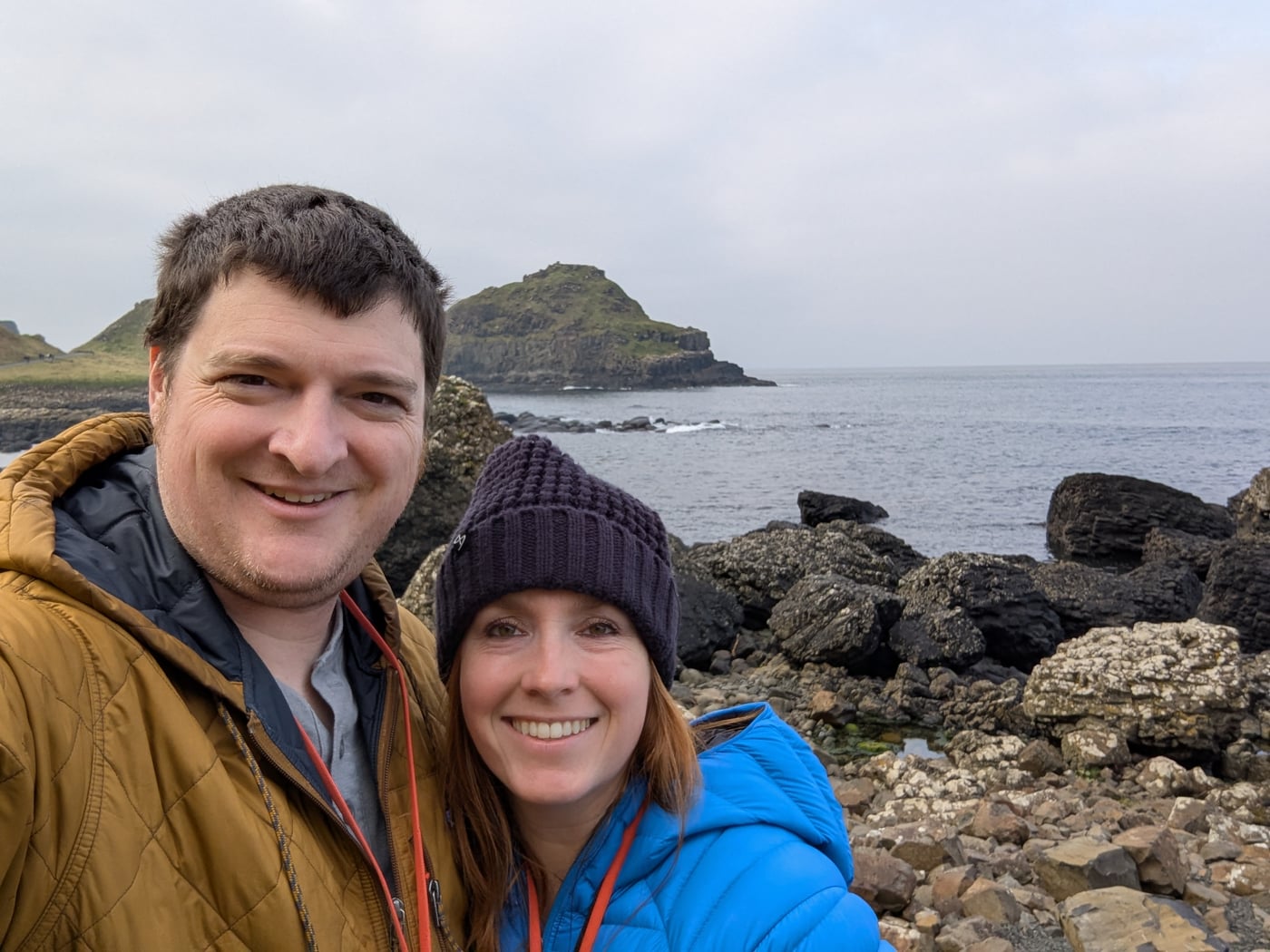 Jessica and me in Ireland