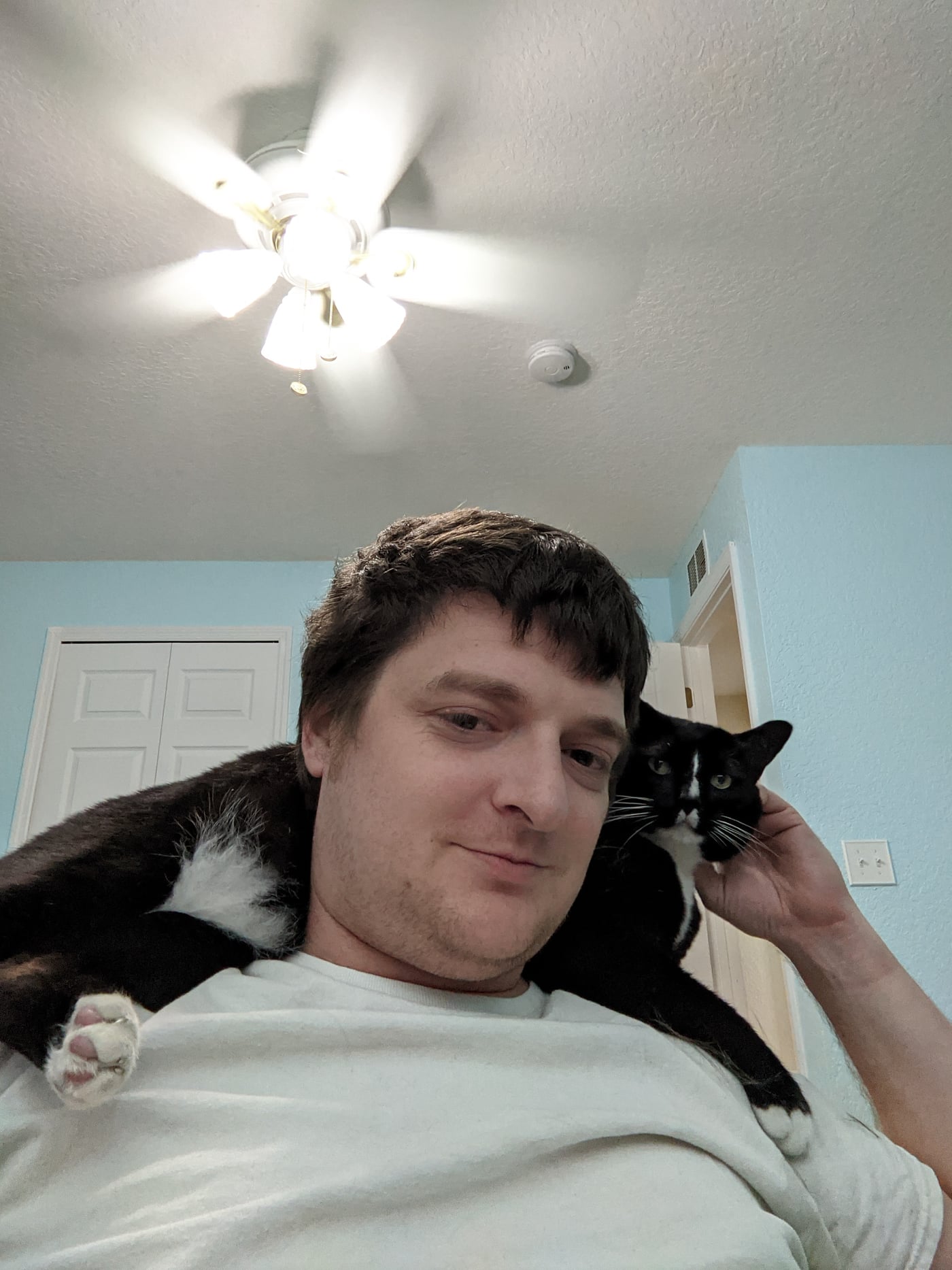 Kevin and Mittens